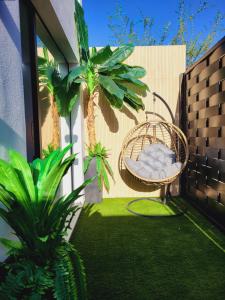 Zahrada ubytování suites home ruidera