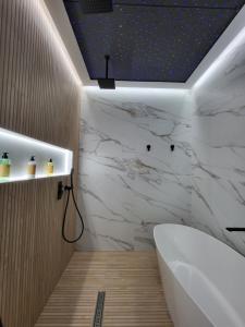 Koupelna v ubytování suites home ruidera