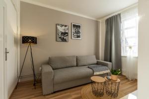 Posezení v ubytování Apartmány KRAKENS
