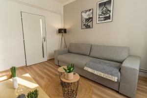 Posezení v ubytování Apartmány KRAKENS