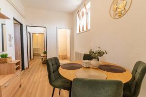 Posezení v ubytování Apartmány KRAKENS