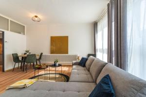 Posezení v ubytování Apartmány KRAKENS