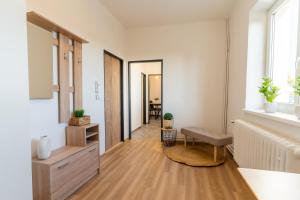 Posezení v ubytování Apartmány KRAKENS