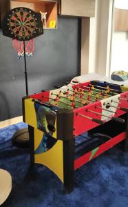 a lego foosball table with a dart at Nueva Propiedad-Hermoso Duplex Disponible in Santa Cruz de la Sierra