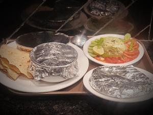 Comida en el departamento o alrededores