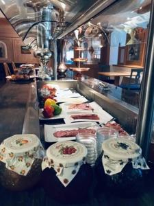 Cibo presso l'hotel o nelle vicinanze