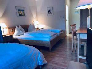 Letto o letti in una camera di Hotel Daneu Gaschurn