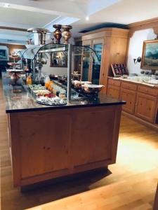 Cucina o angolo cottura di Hotel Daneu Gaschurn