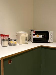 Cucina o angolo cottura di Jiran Hostel Kota Kinabalu