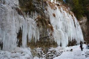 Wohnung Rheintal im Alpenvorland during the winter