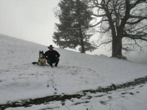Wohnung Rheintal im Alpenvorland during the winter