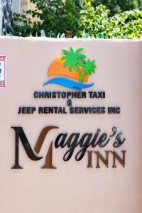 Certificato, attestato, insegna o altro documento esposto da Maggie's Inn