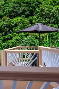Balcone o terrazza di Maggie's Inn