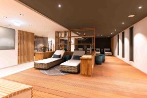 Posezení v ubytování Hotel Friesenhof