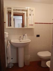 Kúpeľňa v ubytovaní Il Girasole