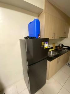 Η κουζίνα ή μικρή κουζίνα στο Breeze Residences 26th floor