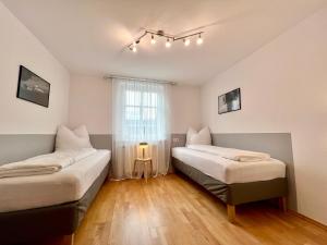 Letto o letti in una camera di Stadthaus 1911