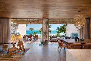 Posezení v ubytování W Punta de Mita