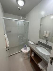Ванна кімната в Hotel Penedo Inn