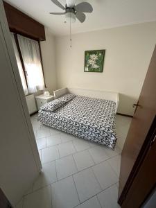 Een bed of bedden in een kamer bij Lo scrigno
