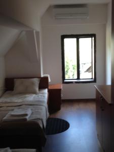 Postel nebo postele na pokoji v ubytování B&B Rot
