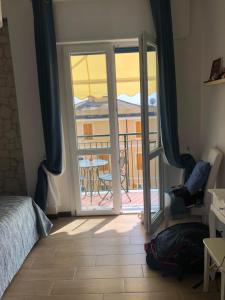 Posezení v ubytování Il Sogno di Contardi A Affittacamere