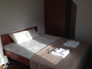 Postel nebo postele na pokoji v ubytování B&B Rot