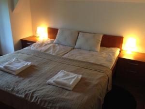 Postel nebo postele na pokoji v ubytování B&B Rot