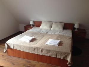 Postel nebo postele na pokoji v ubytování B&B Rot