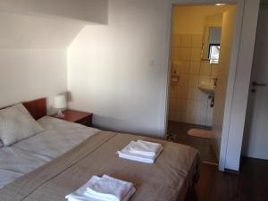 Postel nebo postele na pokoji v ubytování B&B Rot