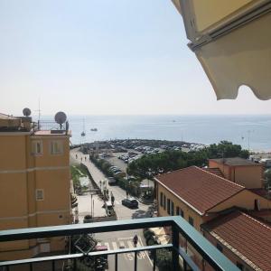 Nespecifikovaný výhled na moře nebo výhled na moře při pohledu z bed and breakfast
