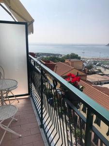 Balkón nebo terasa v ubytování Il Sogno di Contardi A Affittacamere