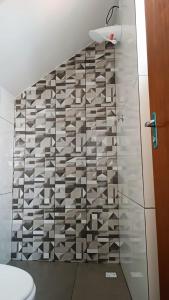 Bilik mandi di pousada Montanhez flat +8 gambar