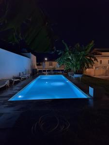 The swimming pool at or close to Chiaralice