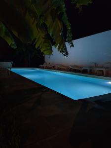 The swimming pool at or close to Chiaralice