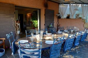 Restaurace v ubytování Lavandaline