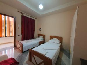 Postel nebo postele na pokoji v ubytování Hotel W Bush Square