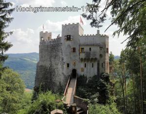 Příroda nedaleko apartmánu
