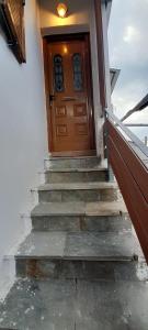 Muka bangunan atau pintu masuk Point of view 2