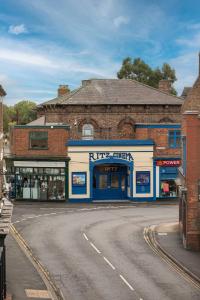 Το κτήριο όπου στεγάζεται  το διαμέρισμα