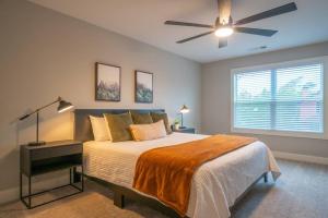 Postel nebo postele na pokoji v ubytování Par-Tee Haus II