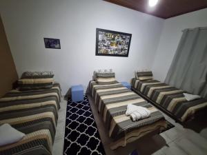 Katil atau katil-katil dalam bilik di Aparecida próxima da Basílica