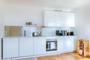 Kjøkken eller kjøkkenkrok på Vue Panoramique 360 sur tout Marseille - Air Rental