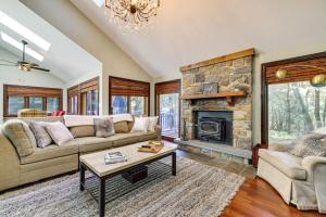 Gallery image of Pocono Pines Gem with Fire Pit and On-Site Creek! in Pocono Pines