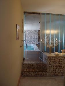 Kúpeľňa v ubytovaní Hotel La Vida Spa