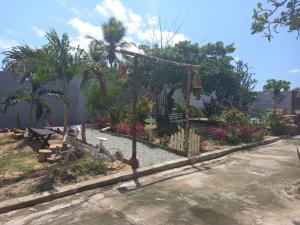 Сад в Pousada raio de sol