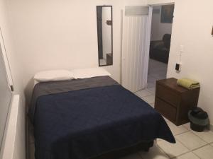 Кровать или кровати в номере Departamento, 2 Recamaras, Familiar o Equipos de Trabajo, WiFi incluido