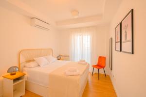 เตียงในห้องที่ For You Rentals Amplia y cómoda casa de cuatro dormitorios en Chamberí MAU5