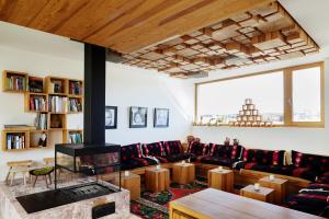Posezení v ubytování Hotel Gracanica