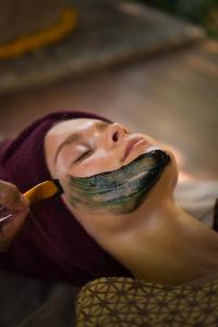 Kúpele alebo wellness v ubytovaní Maha Hills Resort by Mahaprana Experience